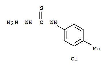 4-(3-氯-4-甲基苯基)-3-氨基硫脲