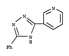 3-(3-苯基-1H-1,2,4-三唑-5-基)吡啶