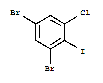 1-氯-3,5-二溴-2-碘苯
