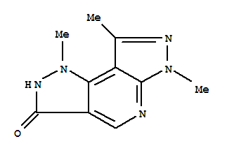 1,6,8-三甲基-1,2,3,6-四氢二吡唑并[3,4-b:3,4-d]吡啶-3-酮