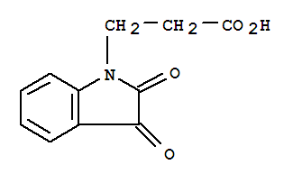 3-(2,3-二氧代-2,3-二氢-1-吲哚)-丙酸