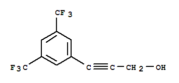 3-[3,5-双(三氟甲基)苯基]-2-丙炔-1-醇