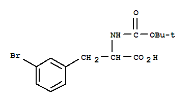BOC-L-3-溴苯丙氨酸
