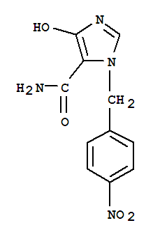 1-(4-硝基苄基)-4-羟基-1H-咪唑-5-羧酰胺