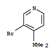3-溴-4-N,N-二甲氨基吡啶