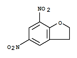 5,7-二硝基-2,3-二氢苯并呋喃
