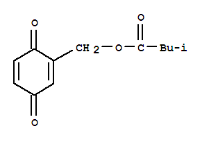 3-甲基-丁酸(3,6-二氧代-1,4-环己二烯-1-基)甲酯