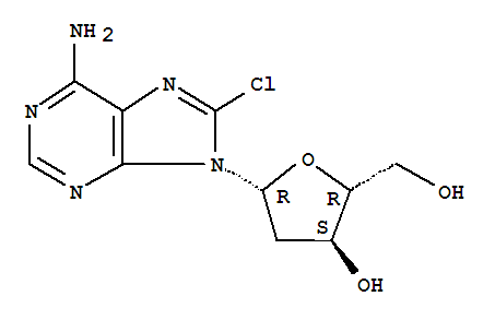 8-氯-2-脱氧腺苷