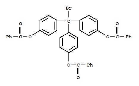 4,4’,4’-三(苄氧基苯基)甲基溴