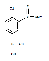 4-氯-3-(甲氧羰基)苯基硼酸