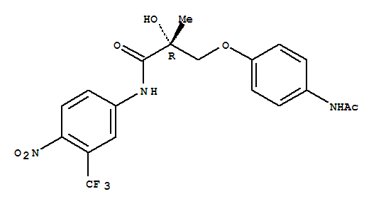 R-3-(4-乙酰氨基苯氧基)-2-羟基-2-甲基-N-(4-硝基-3-三氟甲基苯基)丙酰胺