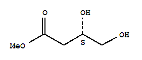 (S)-3,4-二羟基丁酸甲酯