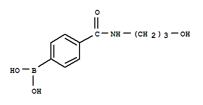 4-(3-羟基丙基氨甲酰基)苯基硼酸