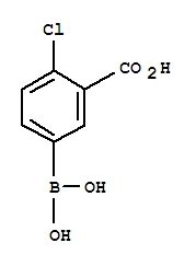 3-羧基-4-氯苯硼酸