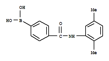 N-(2,5-二甲基苯基)-4-硼苯甲酰胺