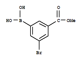 3-硼-5-溴苯甲酸甲酯