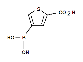 2-羧基噻吩-4-硼酸