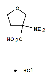 3-氨基四氢呋喃-3-羧酸盐酸盐