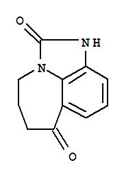 咪唑并[4,5,1-JK][1]苯并氮杂环庚烯-2,7(1H,4H)-二酮, 5,6-二氢