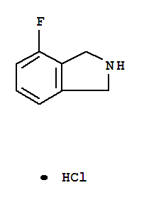 4-氟异吲哚啉盐酸盐