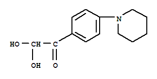 4-哌啶基苯基乙二醛水合物