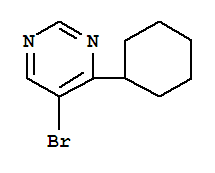 5-溴-4-环己基嘧啶