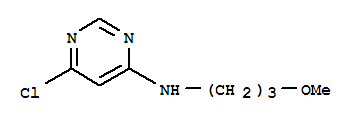 6-氯-N-(3-甲氧基丙基)嘧啶-4-胺