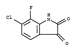 7-氟靛红
