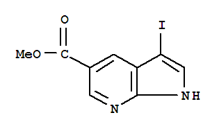 3-碘-7-氮杂吲哚-5-甲酸甲酯