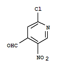 2-氯-5-硝基异烟醛