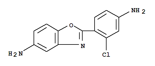5-氨基-2-(2-氯-4-氨苯基)-苯并唑