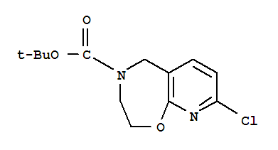 吡啶并[3,2-f]-1,4-氧杂氮杂环庚烷-4(5H)-甲酸,8-氯-2,3-二氢-,1,1-二甲基乙酯