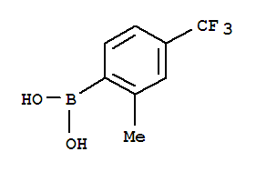 2-Methyl-4-trifluoromethylphenylboronic acid