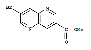7-溴-1,5-萘啶-3-羧酸甲酯