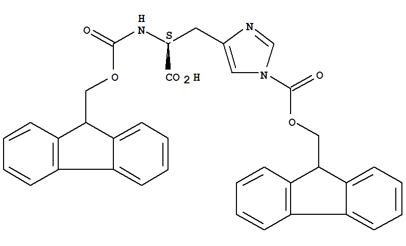 N,N''-双(9-芴甲氧羰基)-L-组氨酸