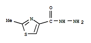 2-甲基-4-噻唑碳酰肼