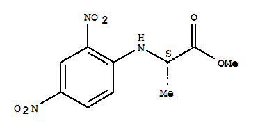N-(2,4-二硝苯基)-L-丙氨酸甲酯