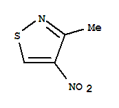 3-甲基-4-硝基异噻唑