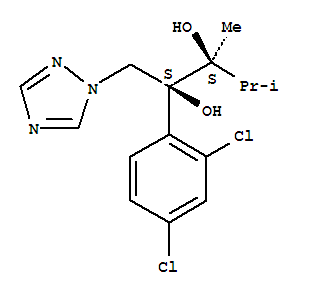 (2R,3R)-2-(2,4-二氯苯基)-3,4-二甲基-1-(1H-1,2,4-三唑-1-基)戊烷-2,3-二醇 (non-preferred name)