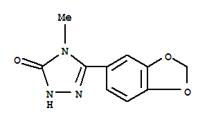 2-(4-羟基-4-苯基哌啶-1-基)-2-羰基-1-(2-苯基-1H-吲哚-3-基)乙酮