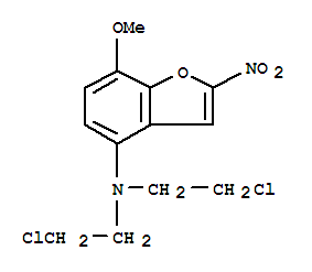 4-(二(2-氯乙基)氨基)-7-甲氧基-2-硝基苯并呋喃