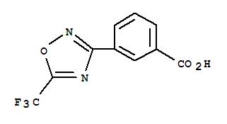 3-[5-(三氟甲基)-1,2,4-噁二唑-3-基]苯甲酸