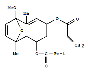3-O-甲基圆叶肿柄菊素 F