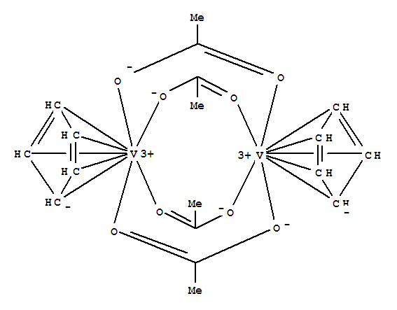 四(乙酸根)二(环戊基)二钒(III)