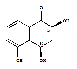 2,4,5-三羟基-1-四醛酮