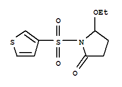 5-乙氧基-1-(噻吩-3-基磺酰)吡咯烷-2-酮