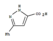 3-苯基-1H-吡唑-5-羧酸