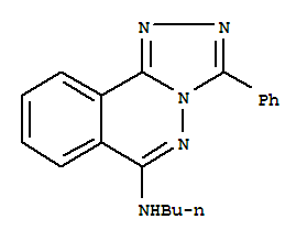 N-丁基-3-苯基[1,2,4]三唑并[3,4-a]酞嗪-6-胺