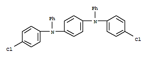N,N'-双(4-氯苯基)-N,N'-二苯基-1,4-苯二胺