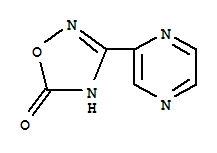 3-(吡嗪-2-基)-1,2,4-噁二唑-5(2H)-酮
